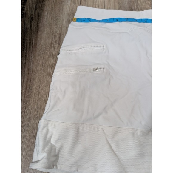 Athleta Tee‎ Time Skort, Medium, White, Golf Athletic Performance - Picture 3 of 7
